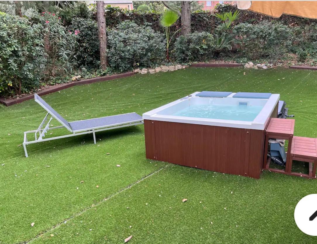 Apartamento Abierto Con Patio Matadepera Exterior foto